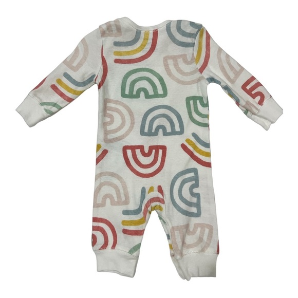 Carters Baby Girls 3pc Outfit Set Bodysuits Size 12 Months Jumpsuits Headwrap - Picture 9 of 13